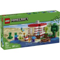 LEGO Minecraft 21275 The TNT Jungle House