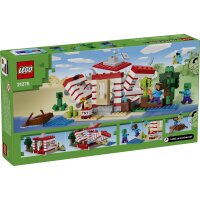 LEGO Minecraft 21275 The TNT Jungle House