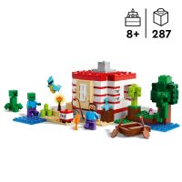 LEGO Minecraft 21275 The TNT Jungle House
