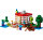 LEGO Minecraft 21275 Das TNT-Dschungelhaus