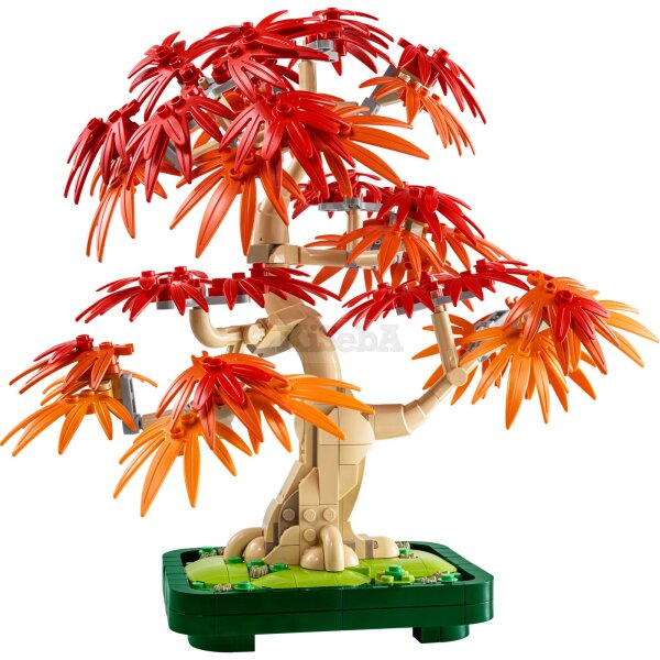 LEGO Botanicals 10348 Japanese Red Maple Bonsai Tree