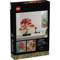 LEGO Botanicals 10348 Japanese Red Maple Bonsai Tree