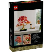 LEGO Botanicals 10348 Japanischer Roter Ahorn – Bonsai-Baum