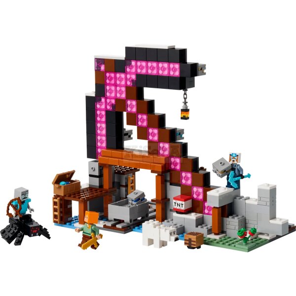 LEGO Minecraft 21277 The Pickaxe Mine