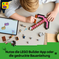 LEGO Minecraft 21277 Die Spitzhackenmine