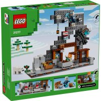 LEGO Minecraft 21277 Die Spitzhackenmine