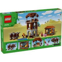 LEGO Minecraft 21278 Ein Verwüster am Plünderer-Außenposten