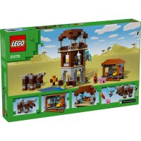 LEGO Minecraft 21278 Ein Verwüster am Plünderer-Außenposten