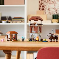 LEGO Minecraft 21278 Ein Verwüster am Plünderer-Außenposten