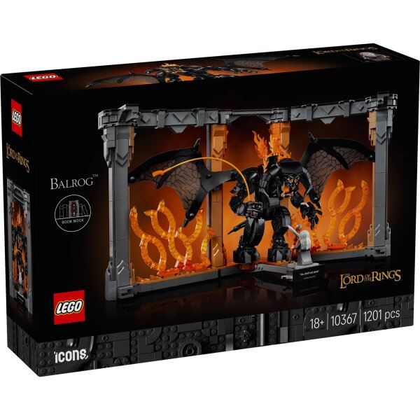 LEGO Icons 10367 LEGO® Der Herr der Ringe: Balrog™