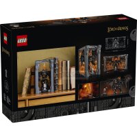 LEGO Icons 10367 Der Herr der Ringe: Balrog Bücherstütze