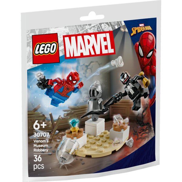 LEGO Marvel 30707 Venoms Museumsraub