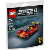 LEGO Speed Champions 30709 Ferrari 499P Supersportwagen