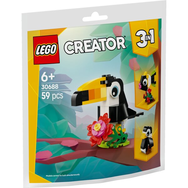 LEGO Creator 30688 Tropischer Tukan