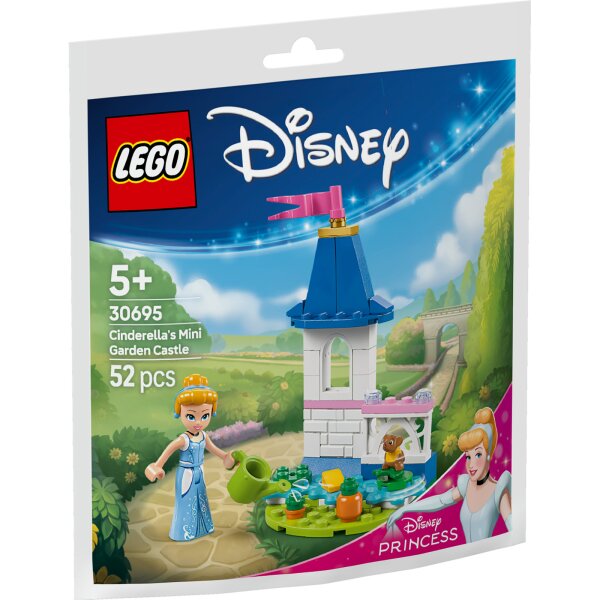 LEGO Disney Princess 30695 Cinderellas Mini-Gartenschloss