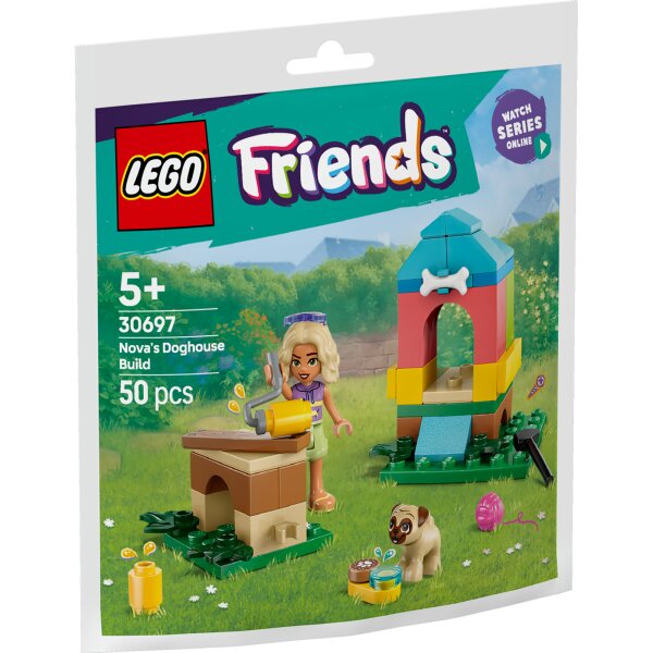 LEGO Friends 30697 Novas selbstgebaute Hundehütte
