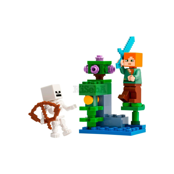 LEGO Minecraft 30705 Showdown in der Üppigen Höhle