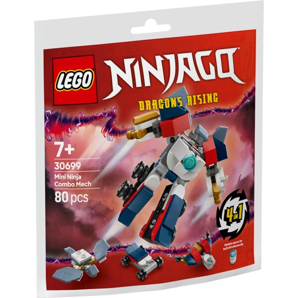 LEGO Ninjago 30699 Mini-Kombi-Mech der Ninja