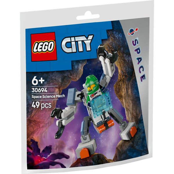 LEGO City 30694 Weltraumforscher-Mech