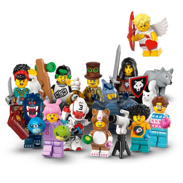 LEGO 71048 LEGO® Minifiguren Serie 27 - Kompletter Satz 12 Figuren