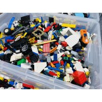 LEGO Konvolut - Steine Platten bunte Mischung - Kiloware B-Ware 1 kg