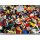 LEGO Konvolut - Steine Platten bunte Mischung - Kiloware B-Ware 1 kg