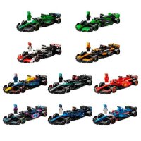 LEGO F1® Formel 1 Super Duper Paket alle 10 Speed Champions