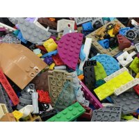 LEGO Konvolut - Steine Platten Räder bunte Mischung - Neu