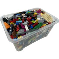 LEGO Konvolut - Steine Platten Räder bunte Mischung - Neu