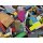 LEGO Konvolut - Steine Platten Räder bunte Mischung - Neu