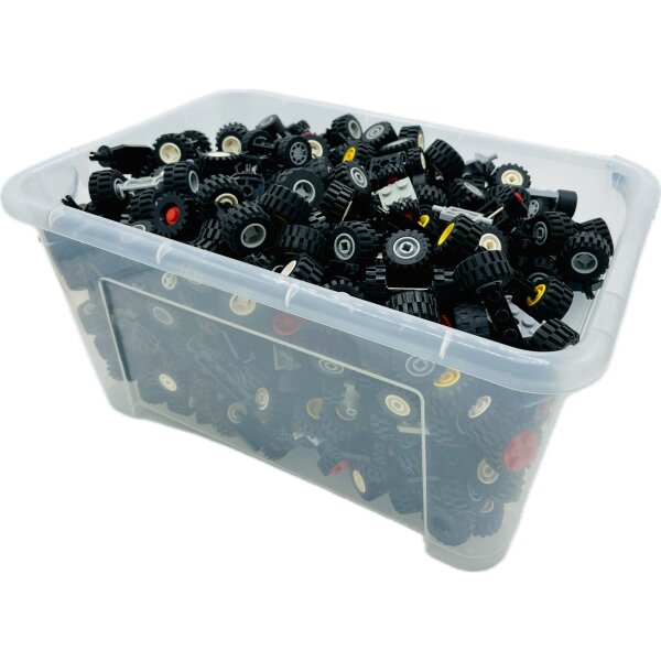 LEGO Classic Konvolut - Reifen & Räder schöner Mix - gebraucht