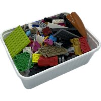 LEGO Konvolut - Steine Platten Räder bunte Mischung...