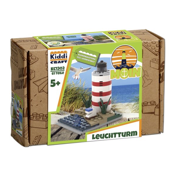 Kiddicraft KC1302 Kleiner Leuchtturm