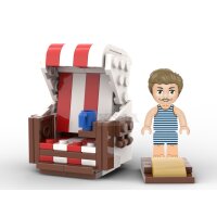 Kiddicraft KC1303 Strandkorb (Beach Chair)