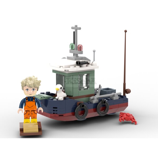 Kiddicraft KC1304 Fishing Cutter
