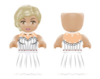 Kiddicraft KC1407 KIDDIZ Figuren-Pack: Hochzeit