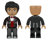 Kiddicraft KC1407 KIDDIZ Figuren-Pack: Hochzeit