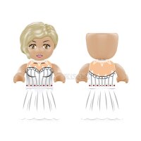 Kiddicraft KC1407 KIDDIZ Figure Pack: Wedding