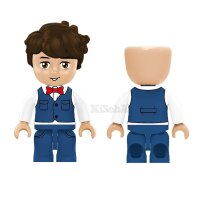 Kiddicraft KC1407 KIDDIZ Figure Pack: Wedding