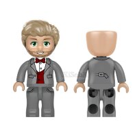Kiddicraft KC1407 KIDDIZ Figure Pack: Wedding