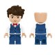 Kiddicraft KC1407 KIDDIZ Figuren-Pack: Hochzeit