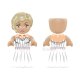 Kiddicraft KC1407 KIDDIZ Figure Pack: Wedding