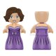 Kiddicraft KC1407 KIDDIZ Figure Pack: Wedding