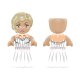 Kiddicraft KC1407 KIDDIZ Figuren-Pack: Hochzeit