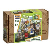 Kiddicraft KC1410 KIDDIZ Figure Pack: Knights