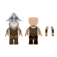 Kiddicraft KC1410 KIDDIZ Figure Pack: Knights