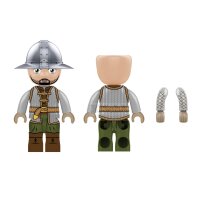 Kiddicraft KC1410 KIDDIZ Figure Pack: Knights