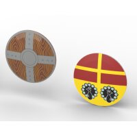 Kiddicraft KC1410 KIDDIZ Figuren-Pack: Ritter