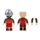Kiddicraft KC1410 KIDDIZ Figure Pack: Knights