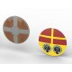 Kiddicraft KC1410 KIDDIZ Figure Pack: Knights